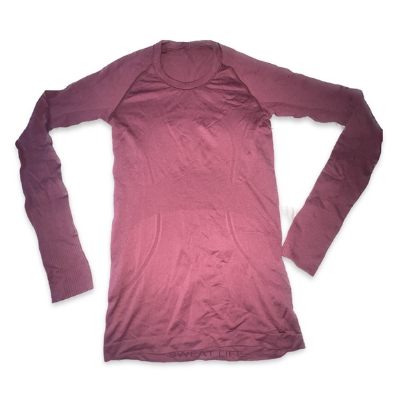 Lululemon Swiftly Tech Long Sleeve Crew - Picture 2 of 6
